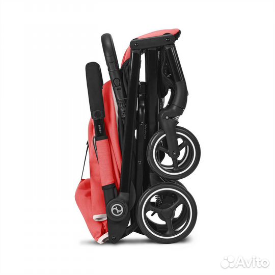 Прогулочная коляска Cybex Beezy Hibiscus Red