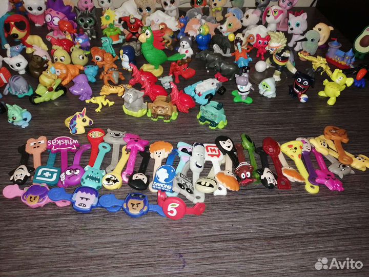 Игрушки киндер, хетчималс, бокс и разное