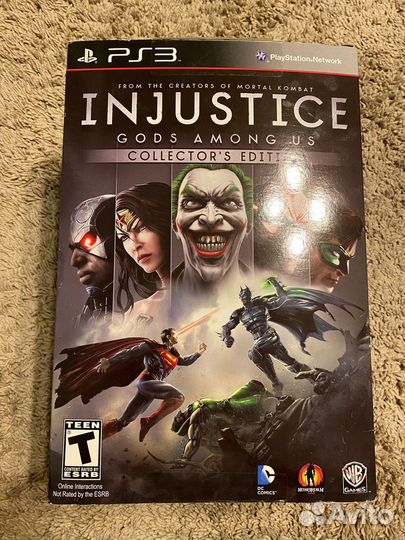 Injustice Gods Among Us Collector’s Edition - PS3