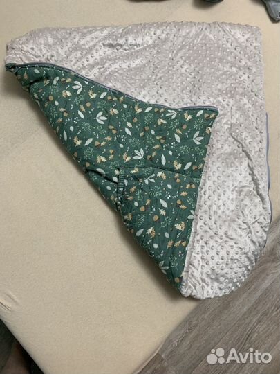 Конверт на выписку осень зима