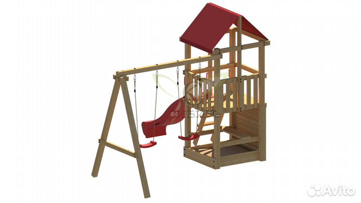 Детский игровой комплекс 