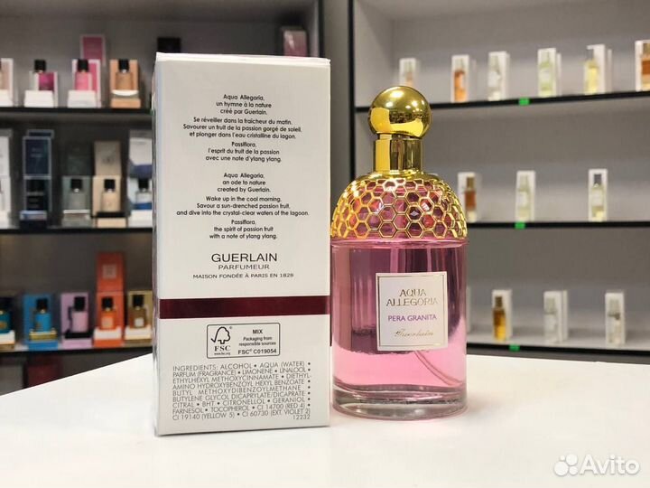Женский Guerlain Aqua Allegoria Pera Granita 100мл