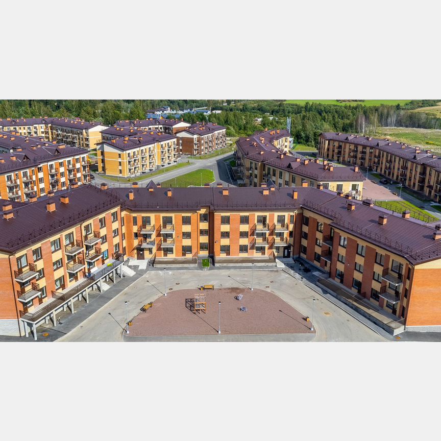 1-к. квартира, 34,5 м², 2/3 эт.