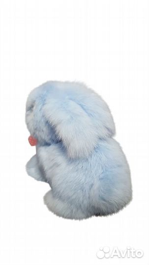 Меховая игрушка кролик