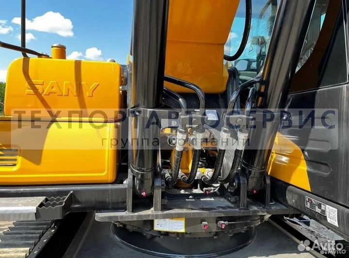 Гусеничный экскаватор Sany SY215C, 2023