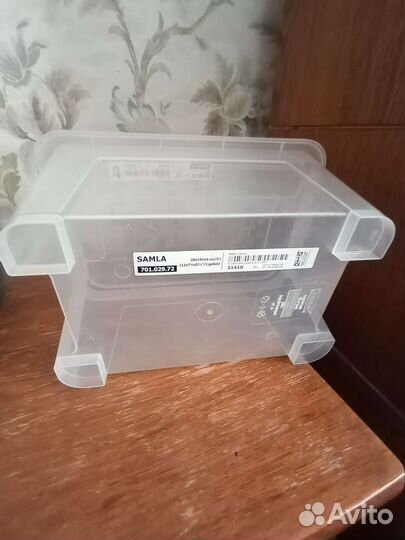 Контейнер пластиковый, Икея