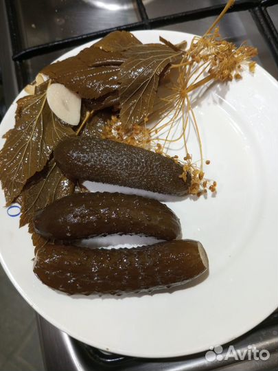Огурцы соленые бочковые