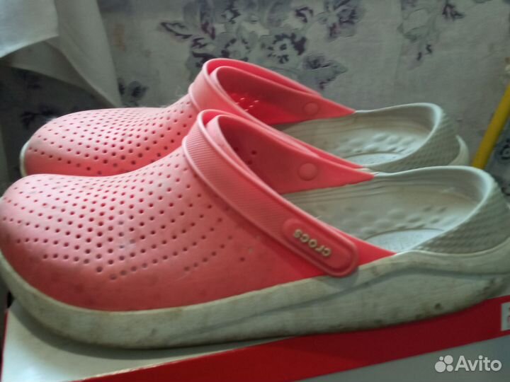 Сланцы женские crocs размер 42 полный