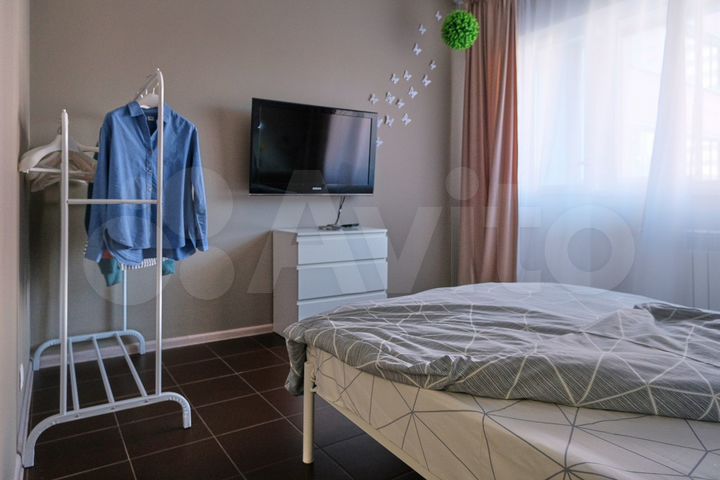 1-к. квартира, 40 м², 3/16 эт.