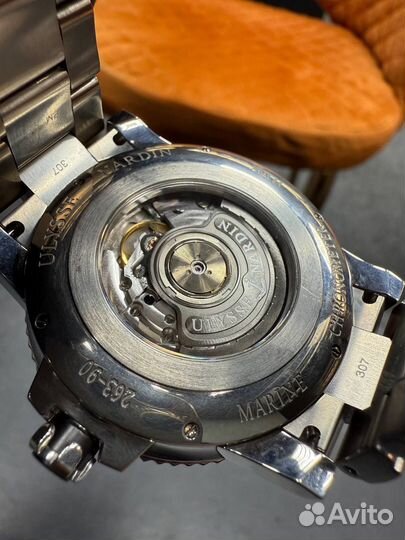 Ulysse Nardin Marine Titan, мужские часы оригинал