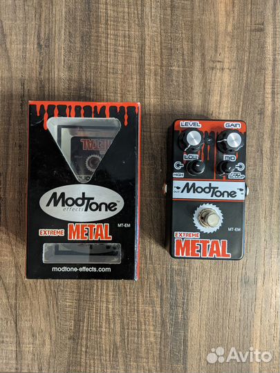 Гитарная педаль Modtone Extreme Metal
