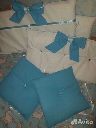 Бортики новые