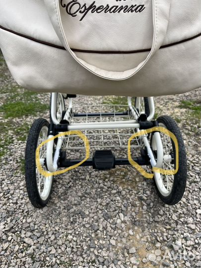 Коляска 2 в 1 esperanza de luxe