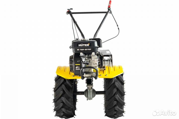 Мотоблок Huter мк-7000P BIG foot