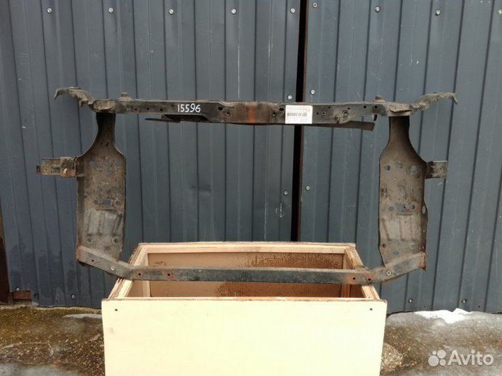 Передняя панель Nissan Qashqai Vi HR16DE 2007