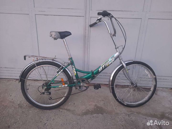 Велосипед складной скоростной рост140-180колёса24