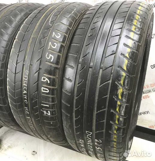 Dunlop SP Sport Maxx 225/60 R17