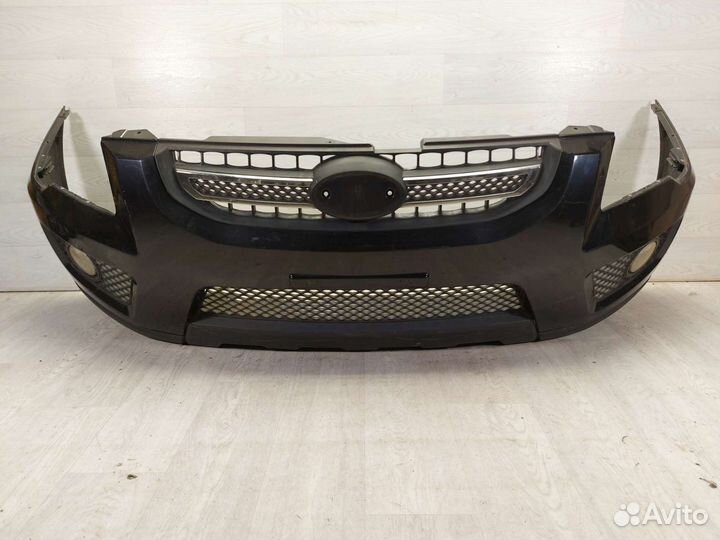 Бампер передний Kia Sportage 2008-2010