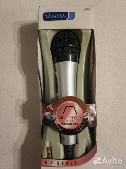 Микрофон Vivanco DM30