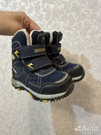 Ботинки детские 22 размер