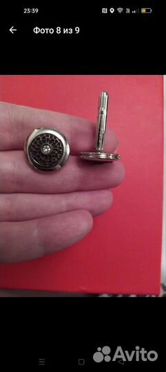 Запонки мужские новые