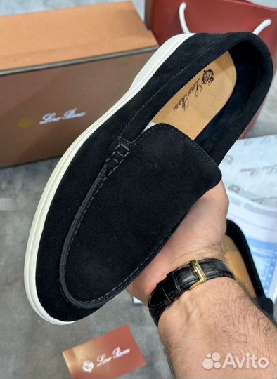 Лоферы Loro Piana эргономичные