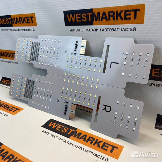 Светодиодные платы задних фонарей ваз 2108 - 21099