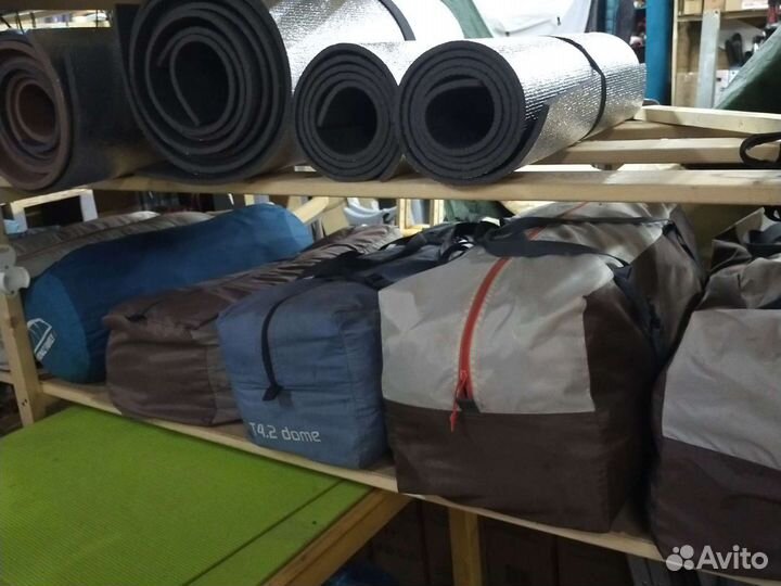 Прокат палаток