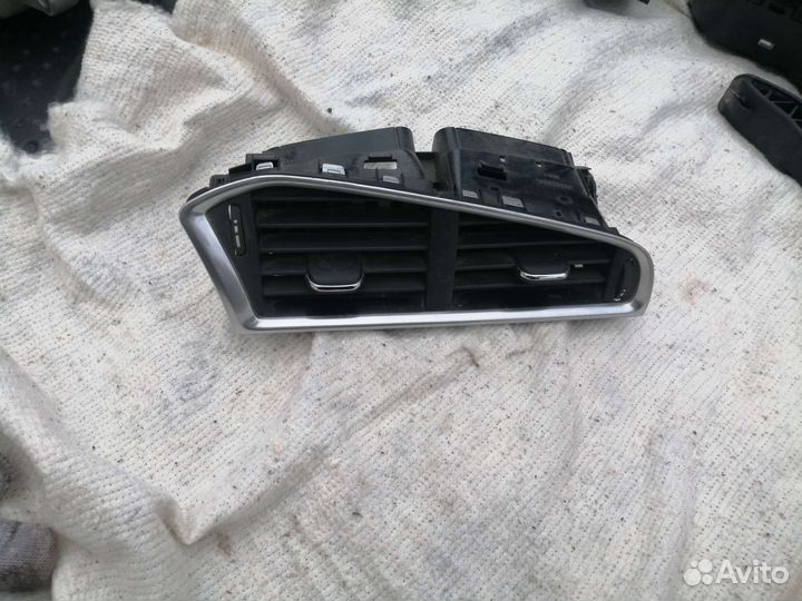 Дефлектор центральный ситроен с4 b7