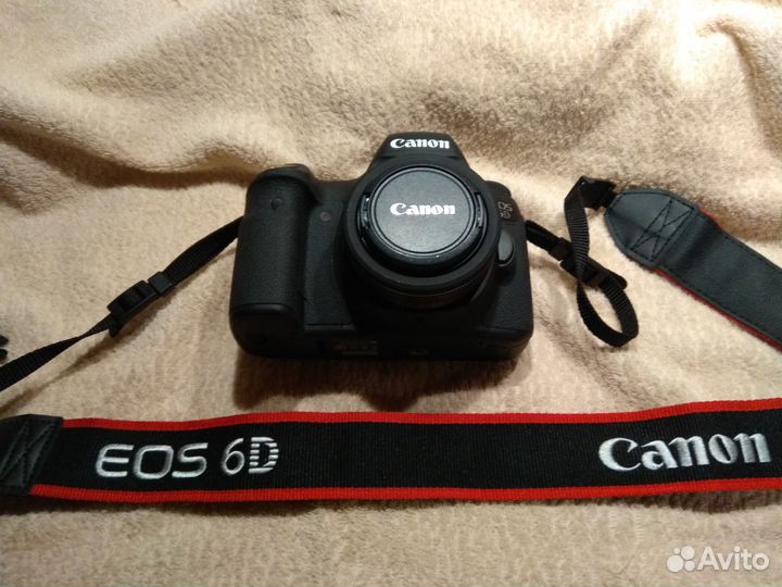 Canon 6D (WG) (пробег менее 1000)
