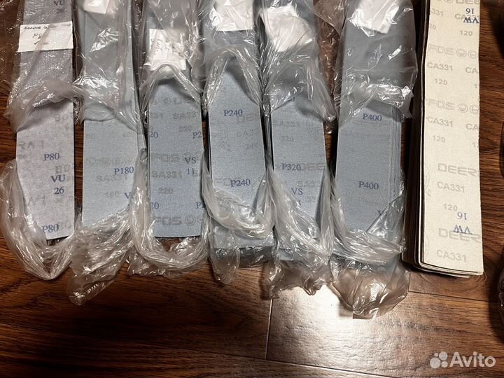 Абразивные материалы