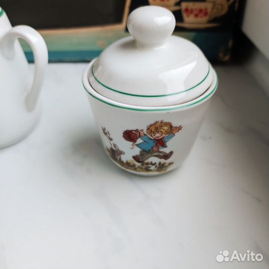 Сервиз кофейный игрушечный СССР