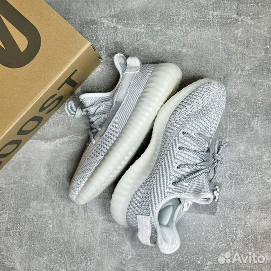 Adidas yeezy boost 350 cloud white мужские