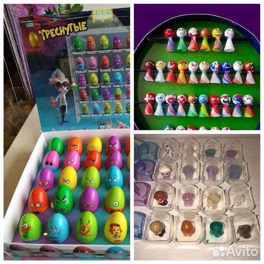 Продам серии игрушек из киндеров