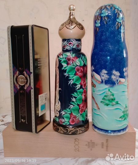 Штофы Коробки для бутылок