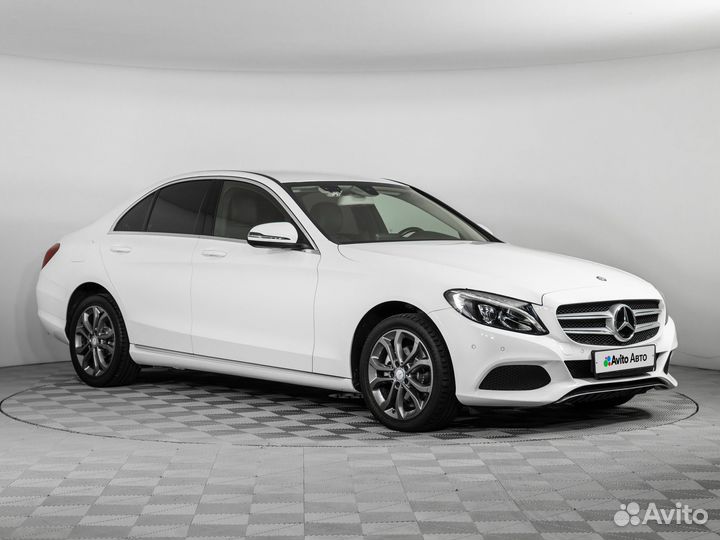 Mercedes-Benz C-класс 1.6 AT, 2016, 93 159 км