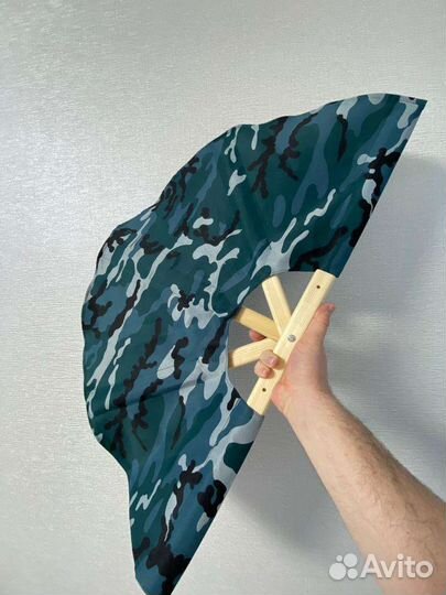 Опахало веер для бани