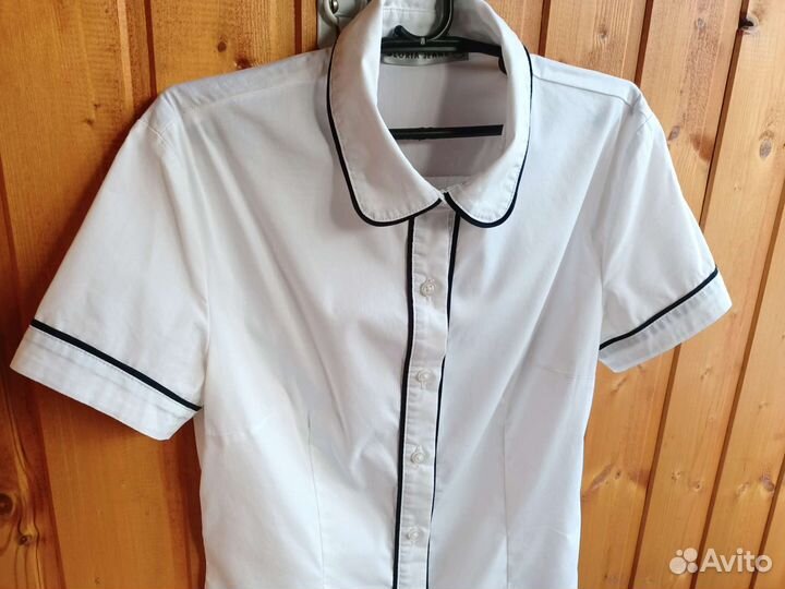 Рубашка школьная xxs