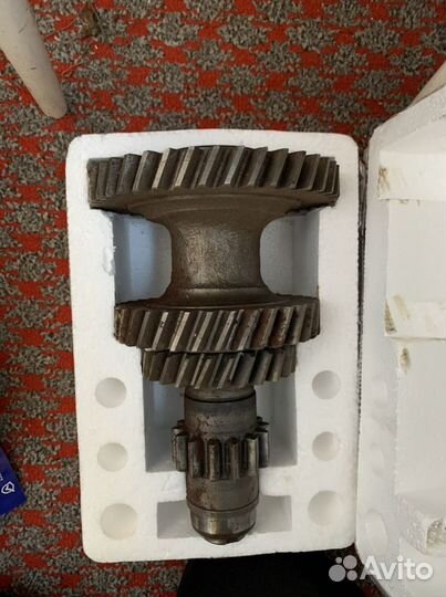 Запчасти к коробке газ 53