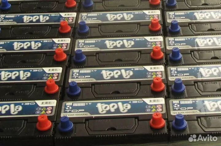 Аккумулятор Topla 75Ah 750En оп