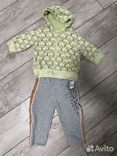 Пакет вещей для девочки от 3 до 9 месяцев