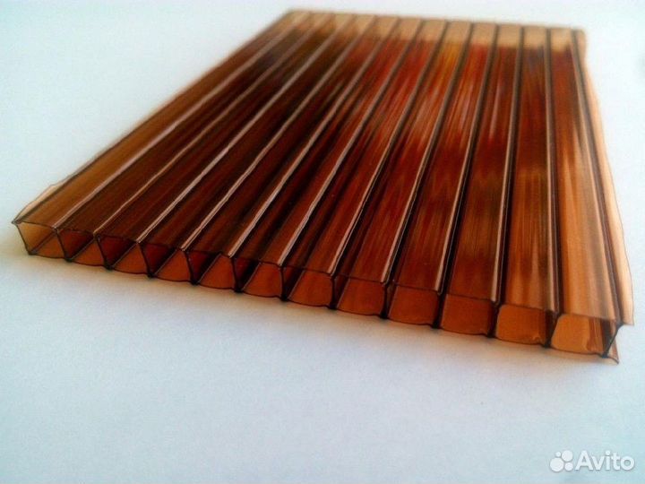 Поликарбонат сотовый 10