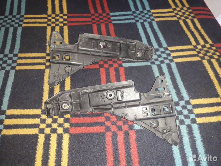 Крепление бампера опель вектра С