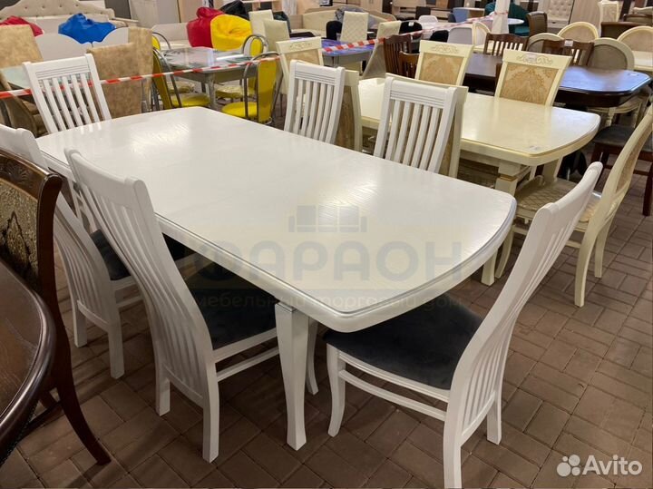 Стол из массива Максимал