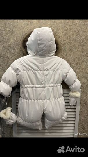 Комбинезон для новорожденного зима