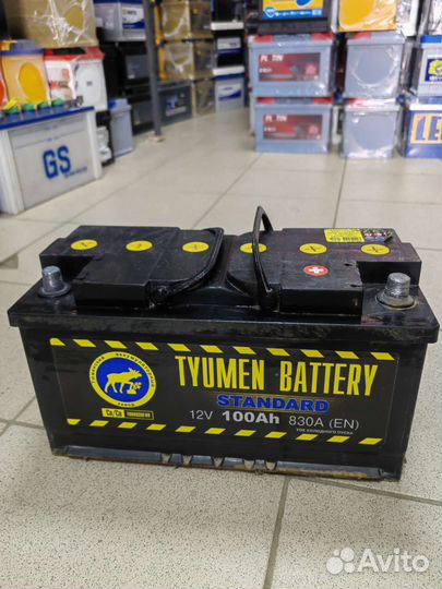 Аккумулятор 100ач
