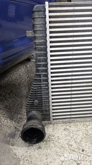 Интеркулер skoda octavia a5rs