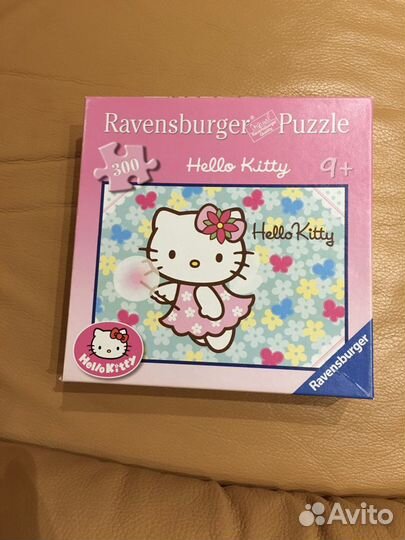 Пазлы Hello Kitty