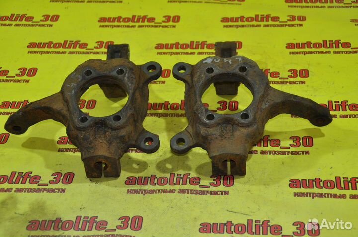 Поворотный кулак Nissan Qashqai