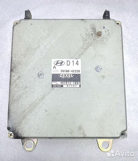 Хендай H-200 Блоки / модули управления